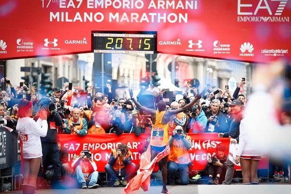 Foto  LaPresse/  Spada 02-03-2017, MilanosportMilano Marathon EA7 Emporio Armaninella foto: Photo LaPresse/ Spada2017-04-02, MilanMilano Marathon EA7 Emporio ArmaniIn the picture: