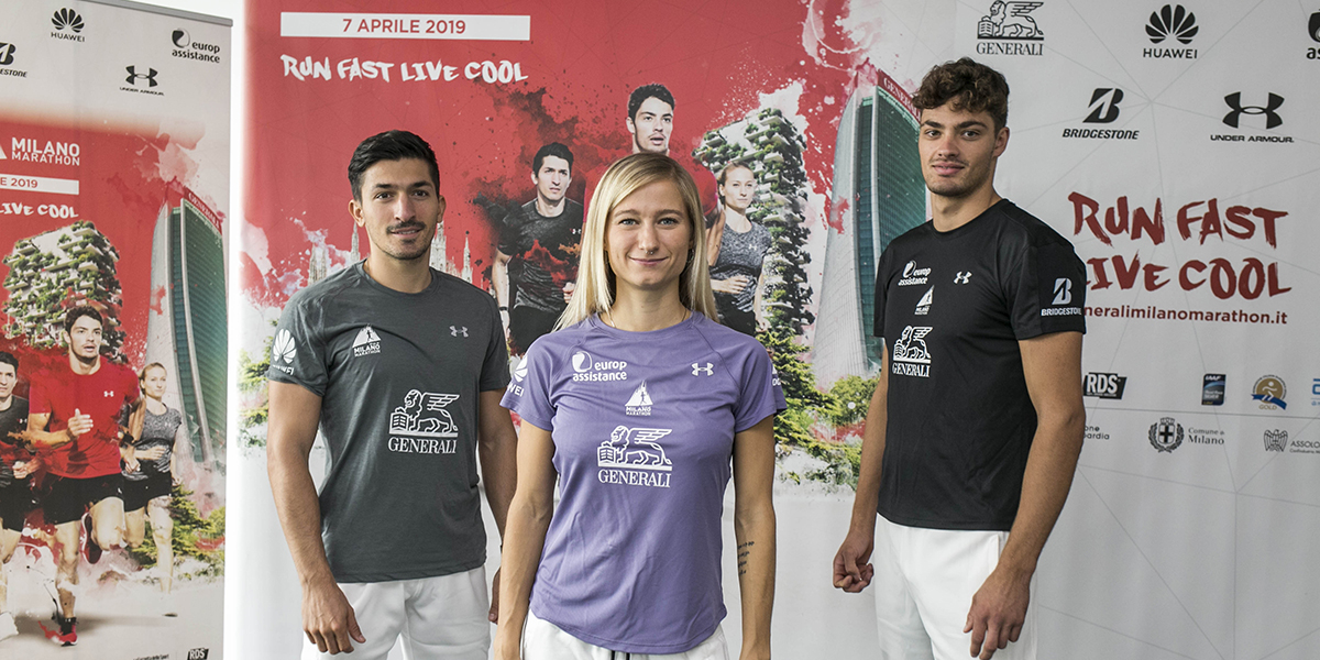 Envio camisetas Milano Marathon 2019