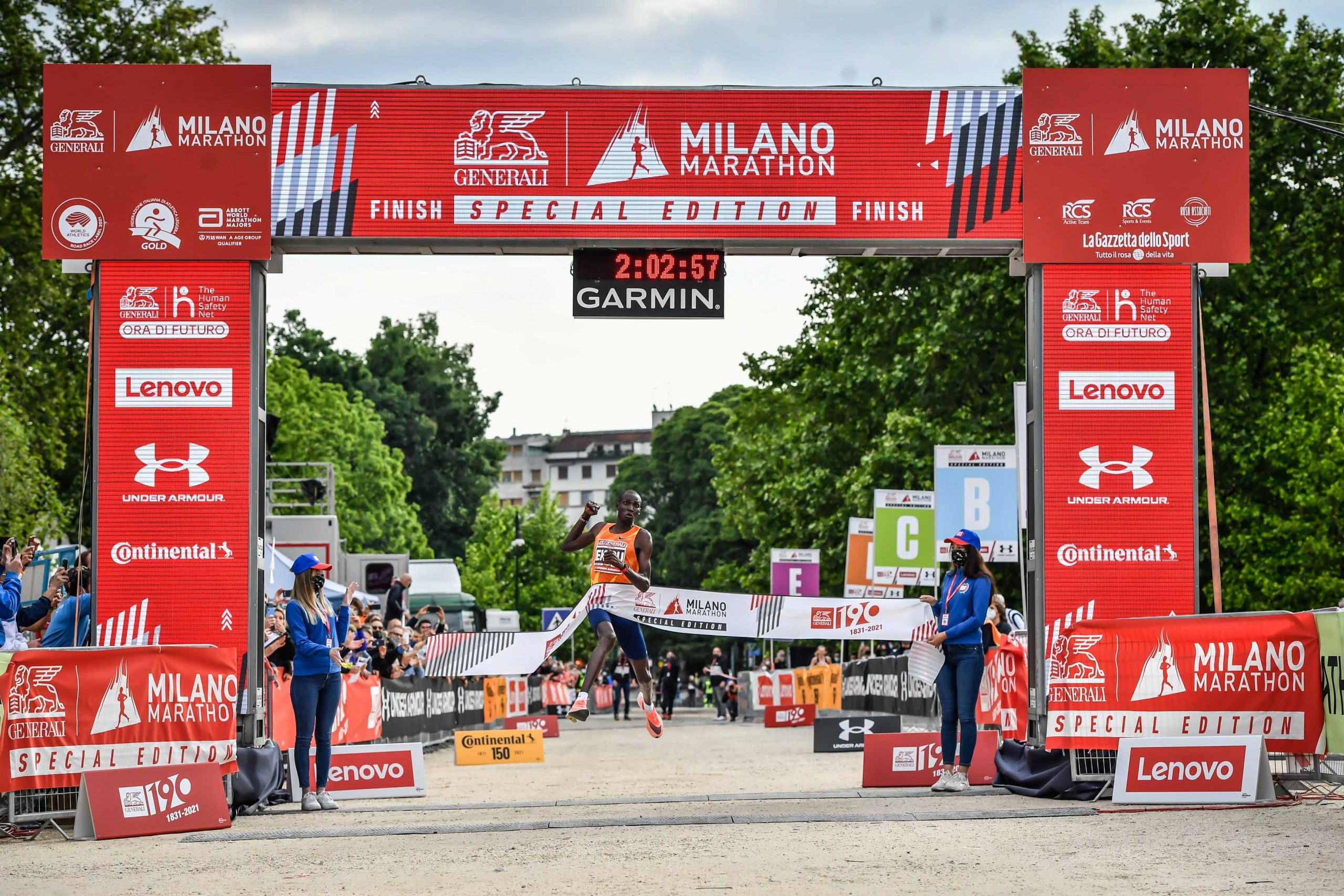 Generali Milano Marathon 2021 – Milano nella storia della maratona