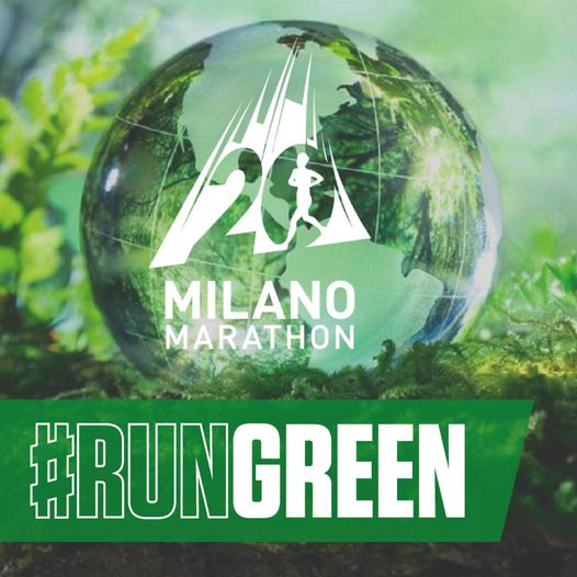 El Milano Marathon, cada vez más verde
