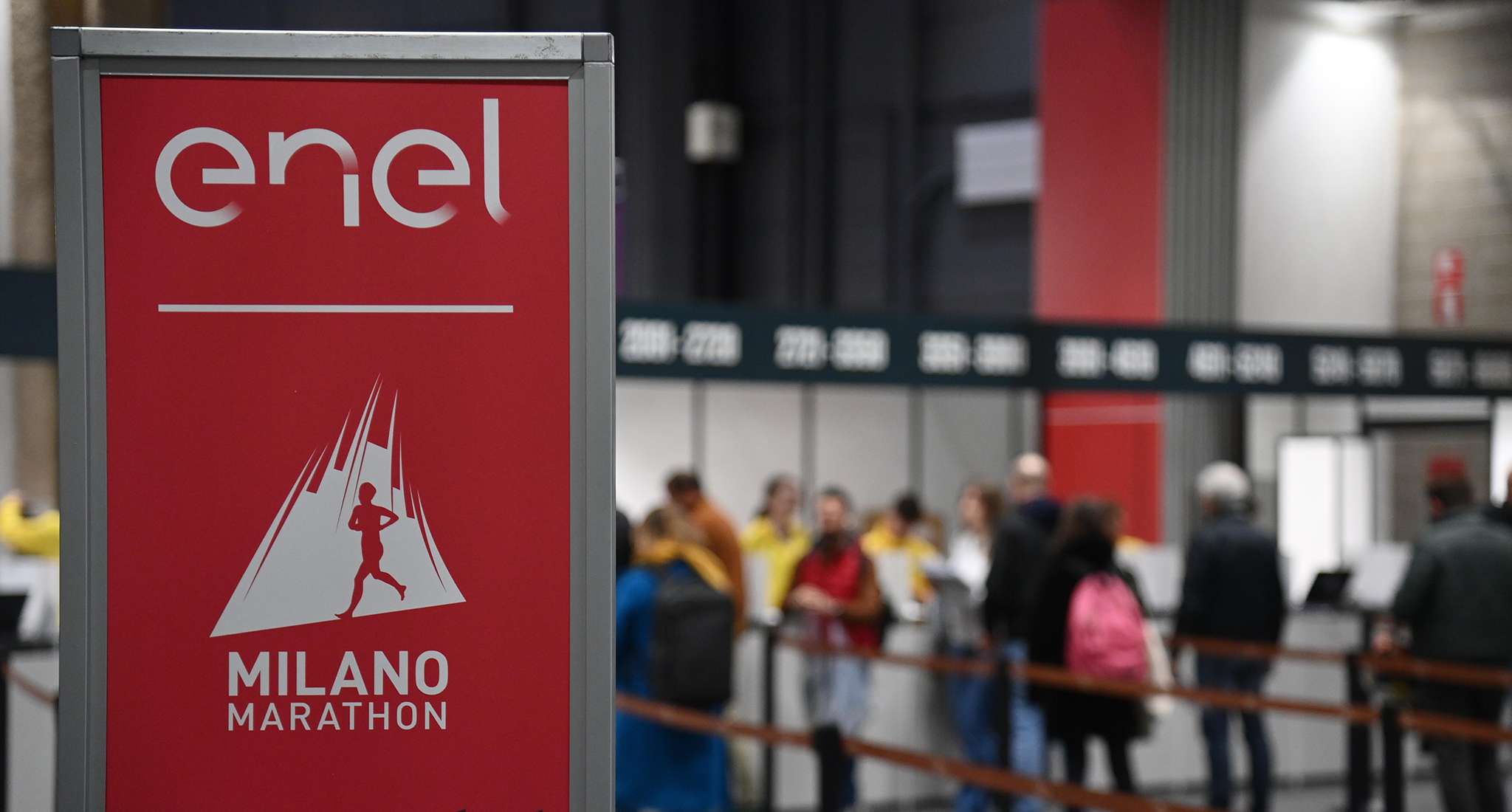 Primo giorno del Milano Running Festival al MiCo. Domani alle 15.00 la presentazione dei Top Runner. Presente anche Crippa.