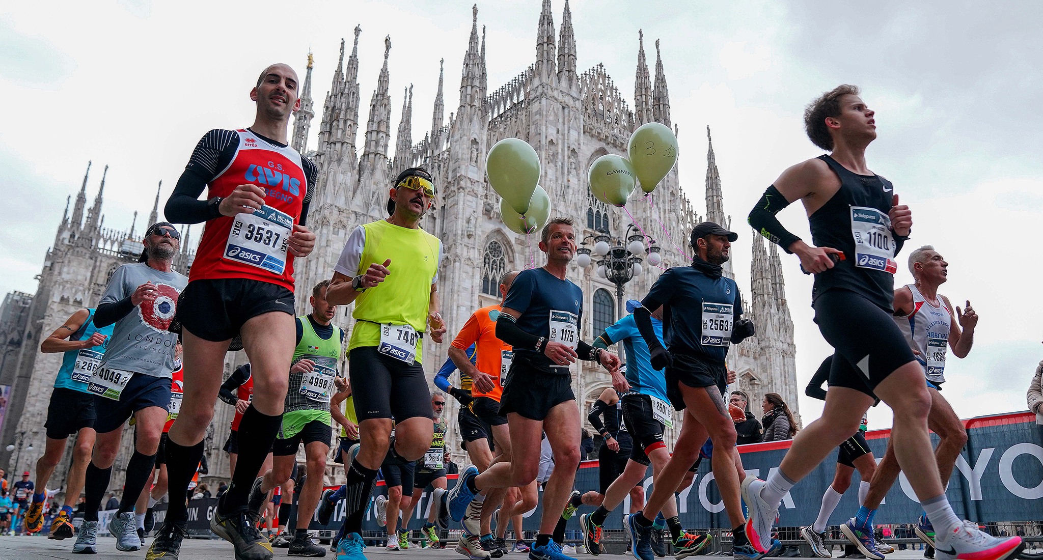 Milano Marathon e il suo RunGreen 2023