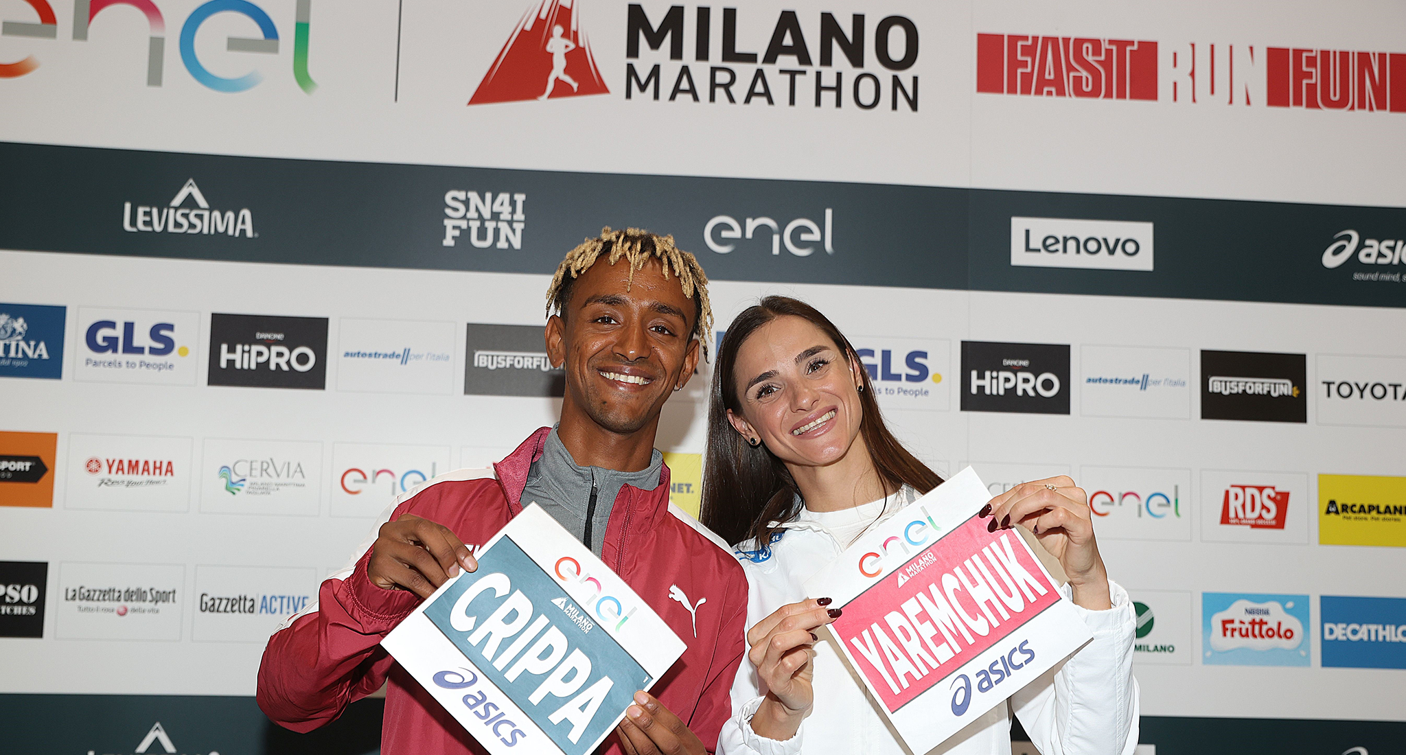 Enel Milano Marathon: the Top Runners of the 21st edition