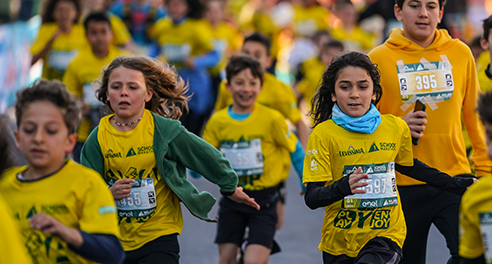 Great excitement in CityLife with the Levissima School Marathon and the Dog Run Arcaplanet