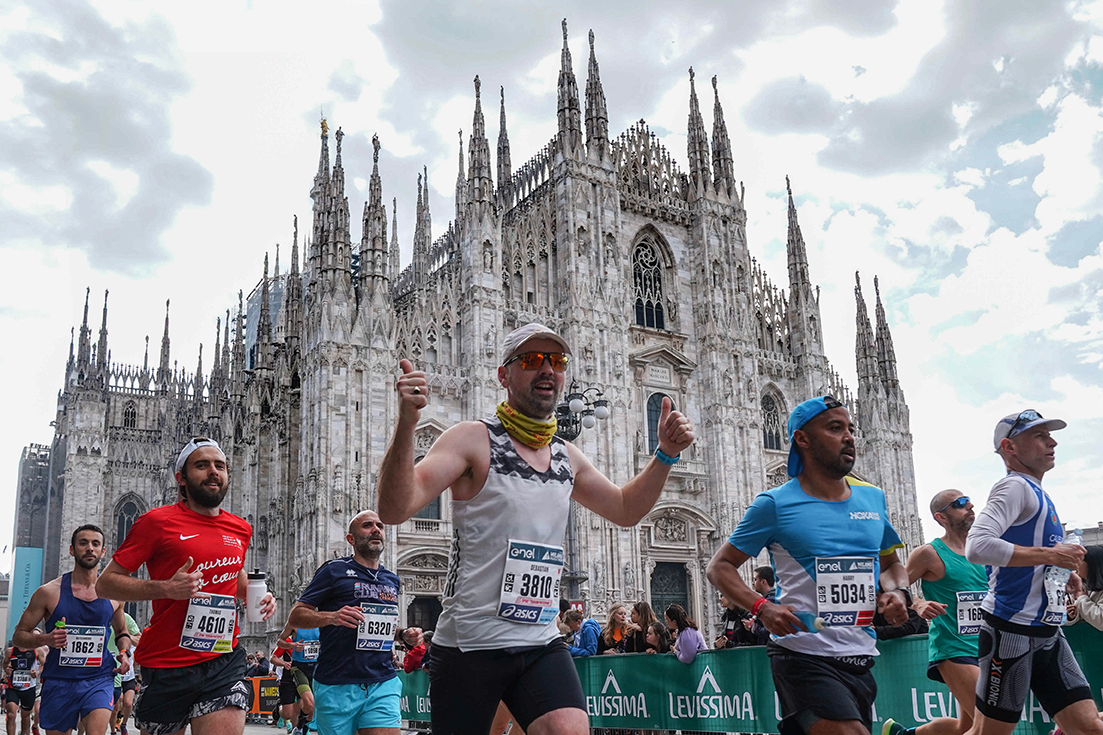 Milano Marathon 2024 Run fast live cool
