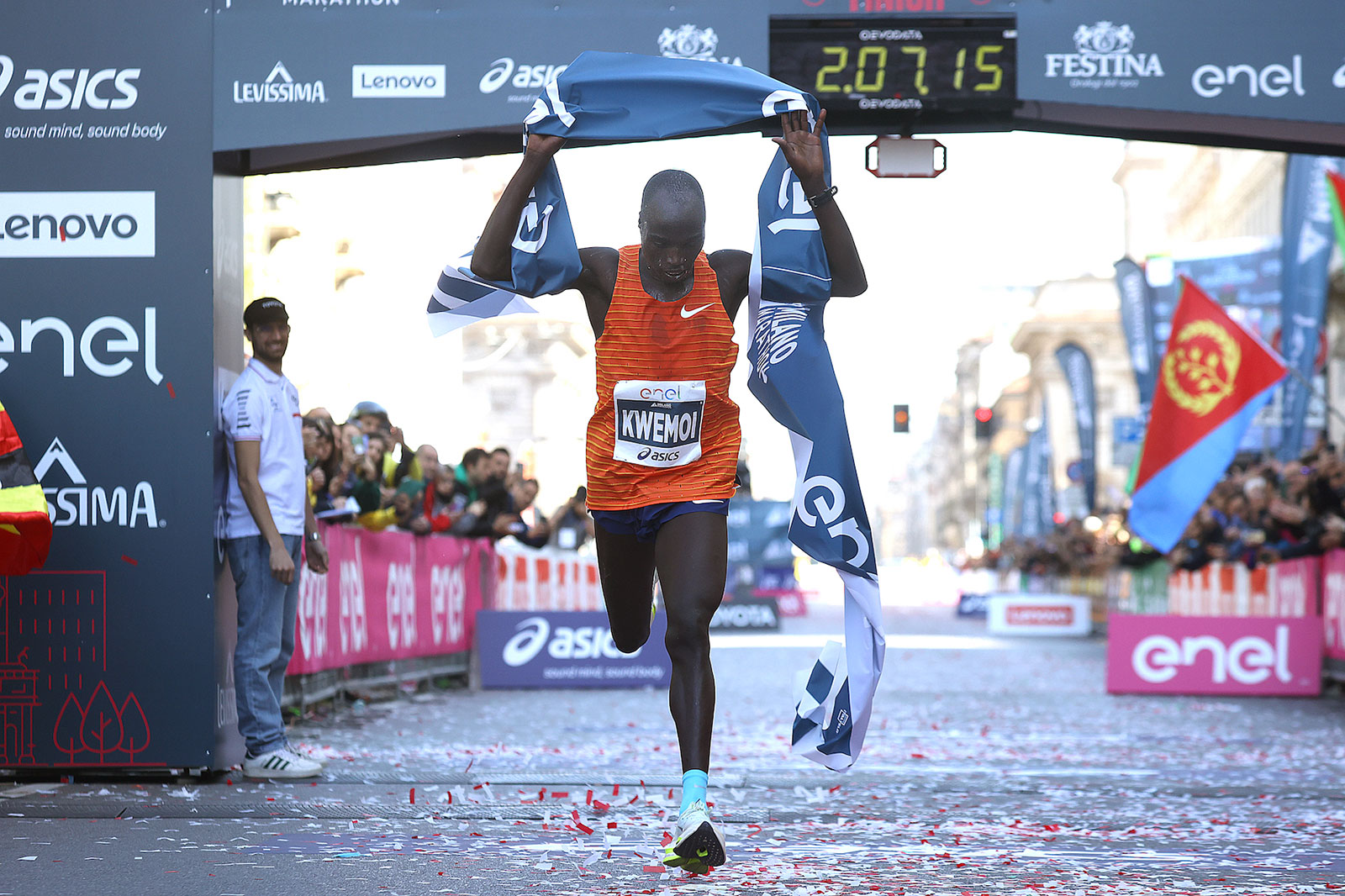 Milano Marathon 2024. Registration open for the next edition.