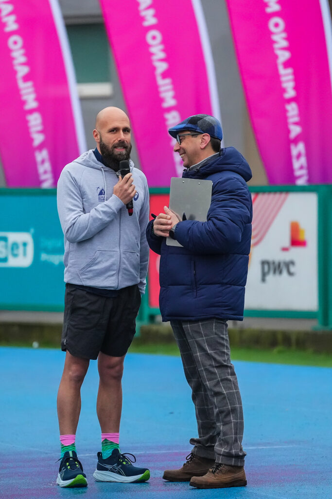 LetÕs run together - Training Program Road to Wizz Air Milano Marathon 2025