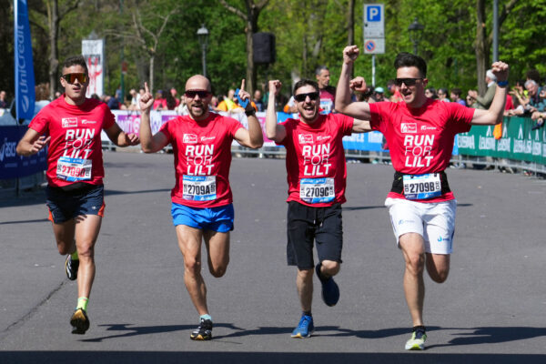 Milano Marathon 2025 Milano Marathon 2025, arrivi Relay , Milano, 06 April 2025 . (Photo by Gian Mattia D'Alberto/Lapresse)