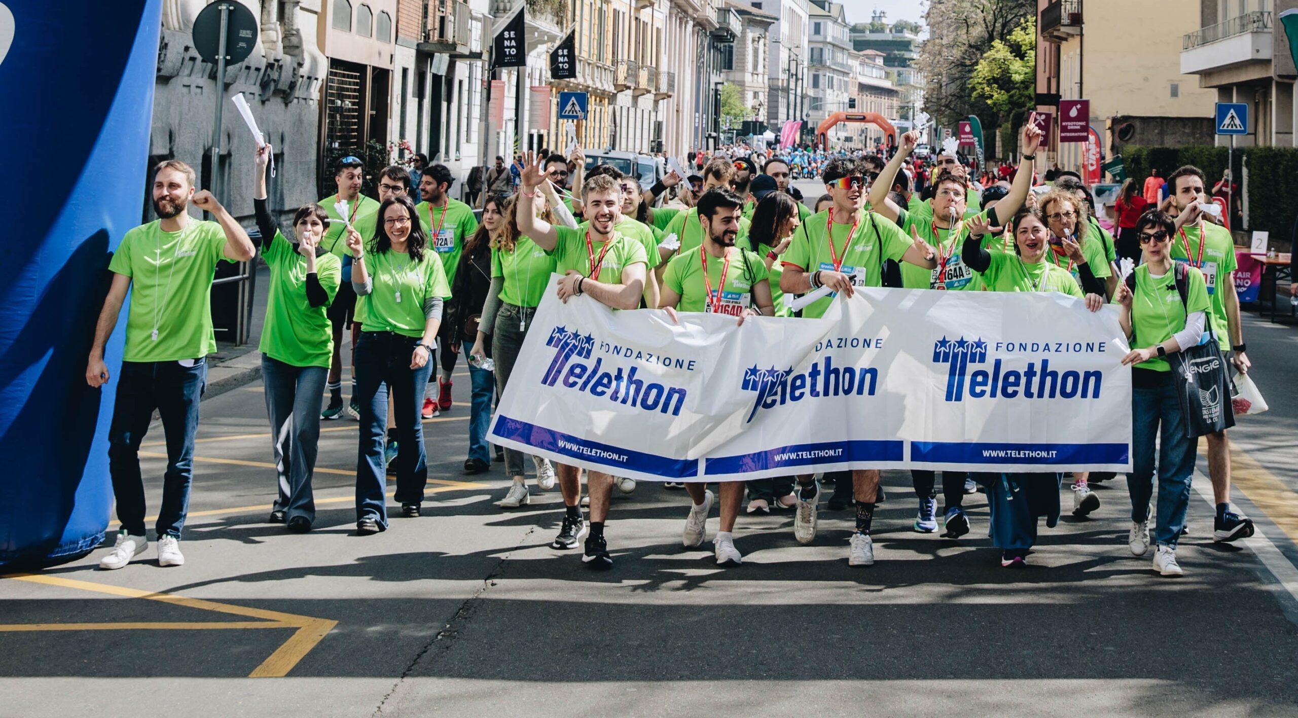 Cover image for Fondazione Telethon