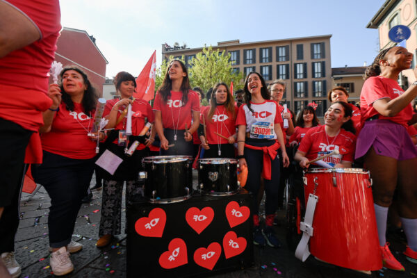 Milano Marathon 2025 - Milano, 06 Aprile 2025 
(Foto Claudio Furlan/Lapresse)