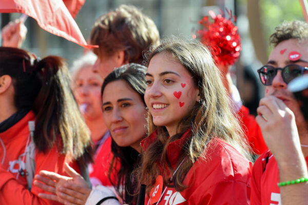 Milano Marathon 2025 - Milano, 06 Aprile 2025 
(Foto Claudio Furlan/Lapresse)