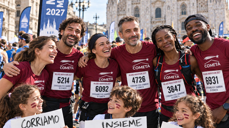 Immagine di copertina per Cometa